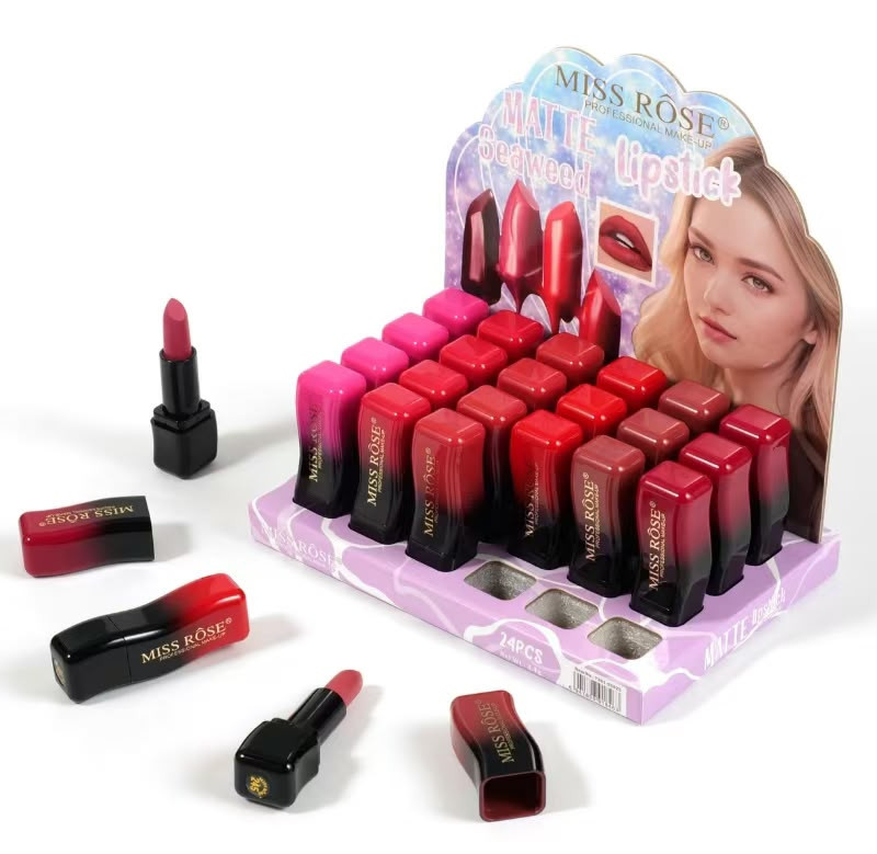 Miss Rose Matte Lipstick Collection