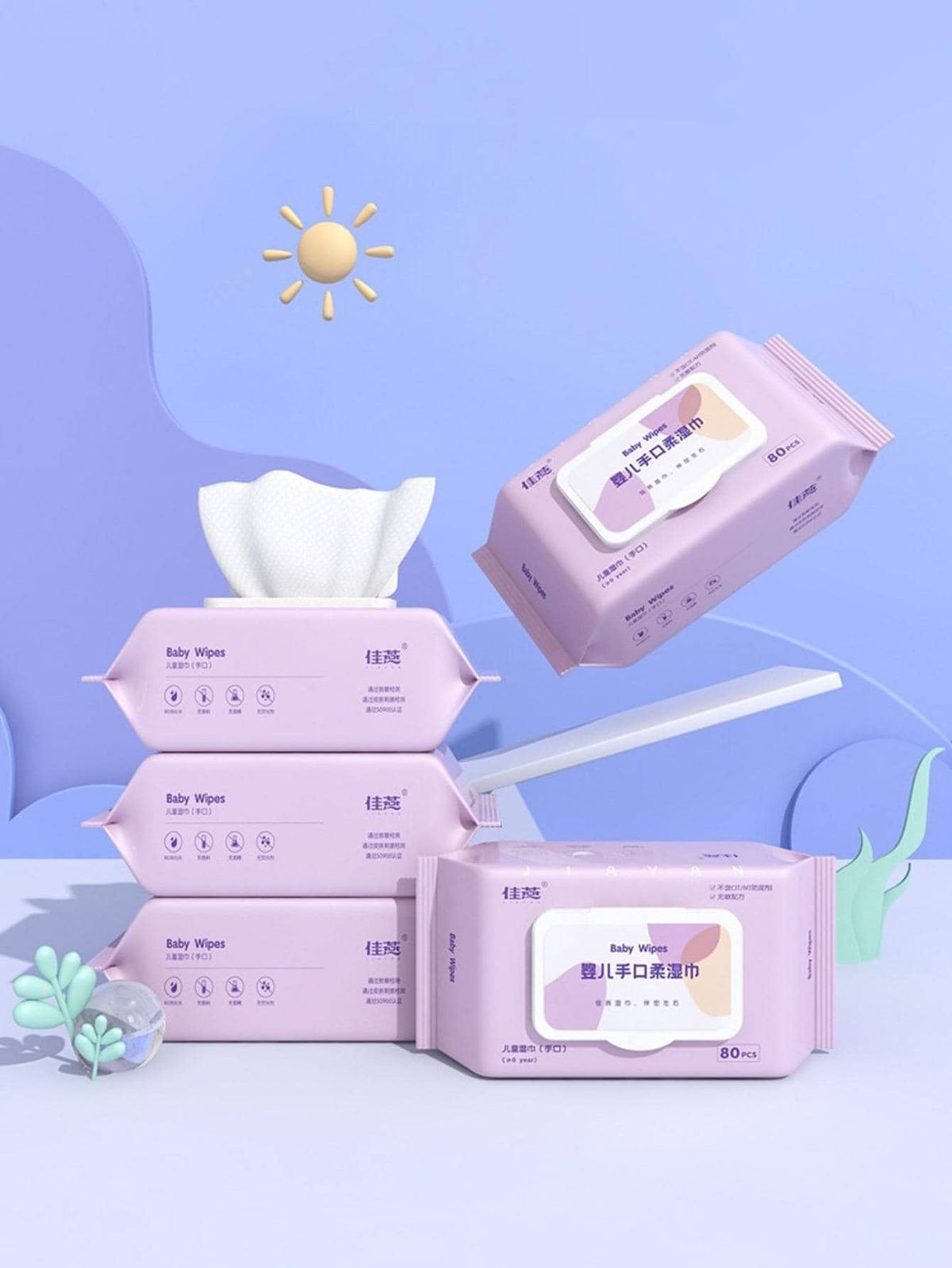 KIDS WET TISSUES