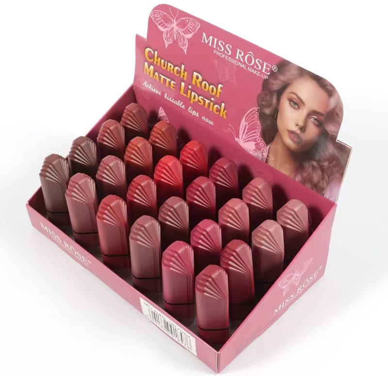 PROFESSIONAL MAKE-UP ChURcH Roof MATTE LipsTick