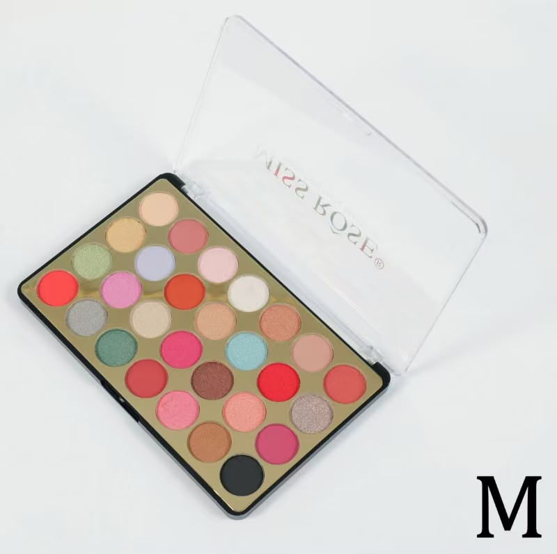 Miss Rose Blusher & Highlighter Palette